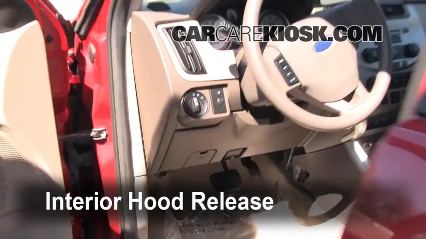 2009 Ford Focus SE 2.0L 4 Cyl. Sedan (4 Door) Hood